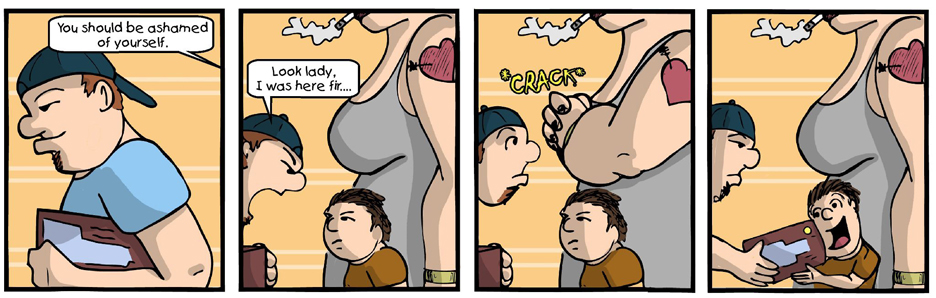 She’s really sweet