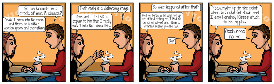 Calm before the storm