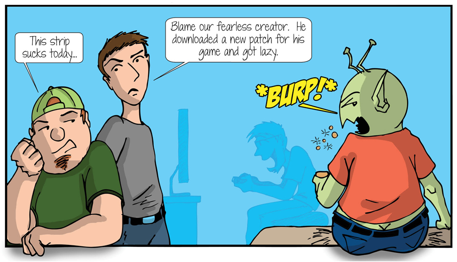 We all slack sometimes