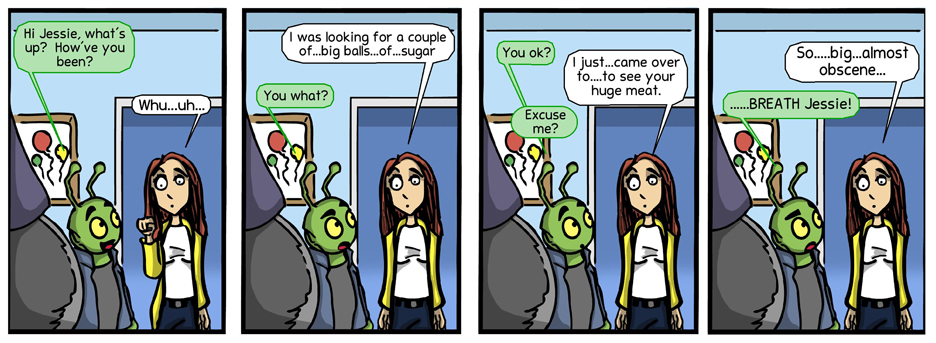 Don’t make eye contact