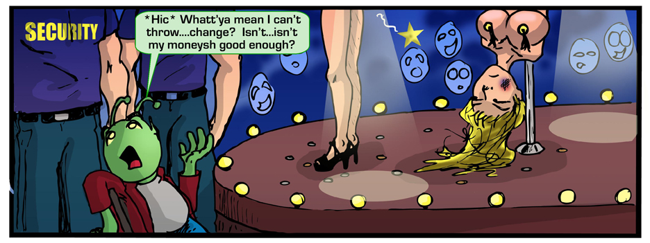 Does she make change?