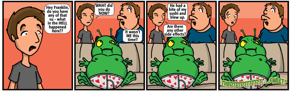 It’s nothing too serious…yet