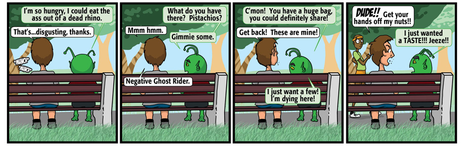 That awkward moment when…