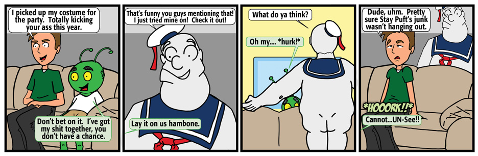 Ray has gone bye bye