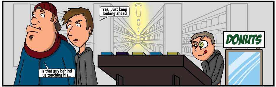 Sadly, it really happened