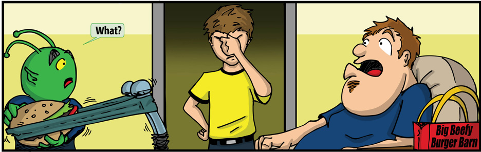 All they need is a spud gun