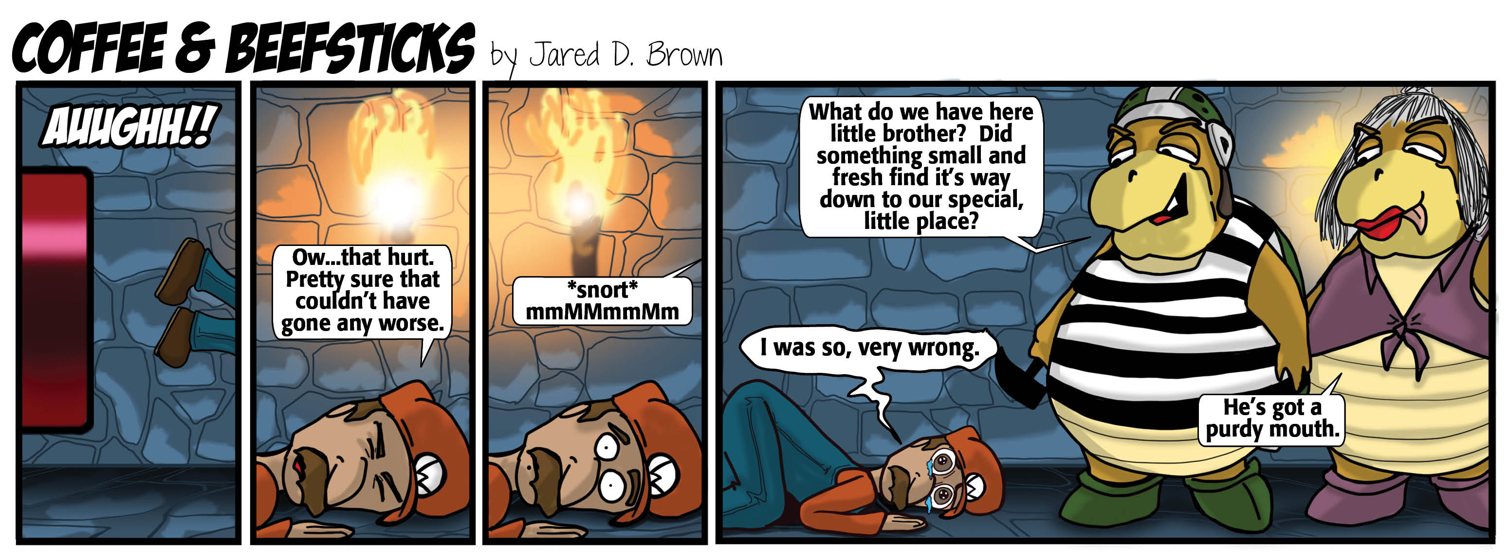 Low down and dirty (D)