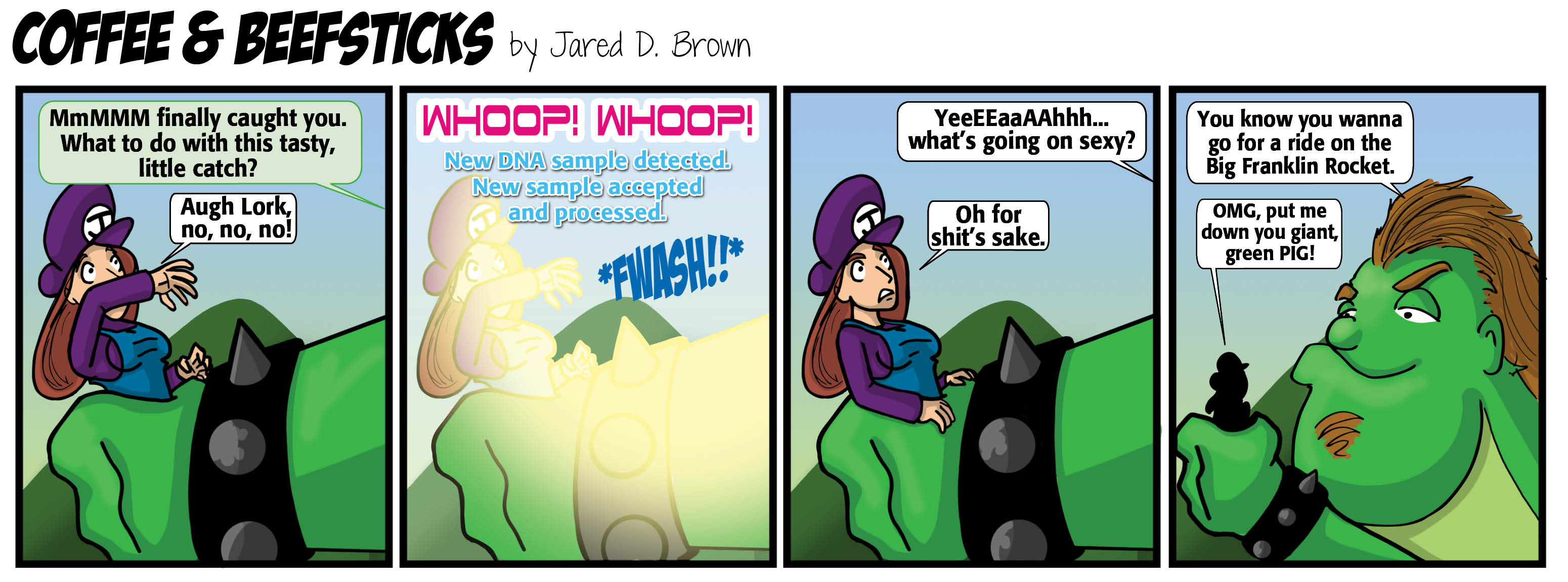 And just like that…