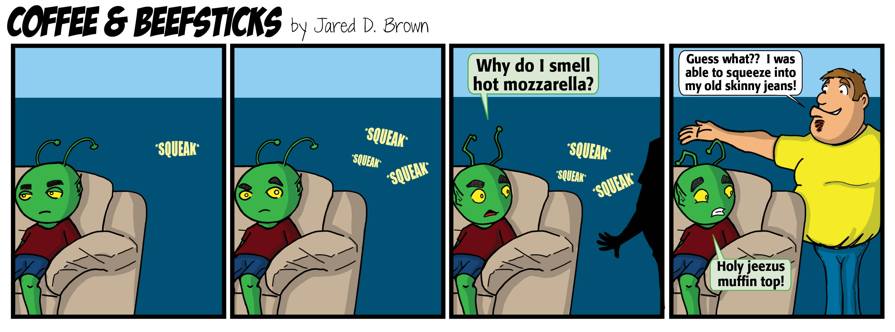 Skinny jeans are not ok