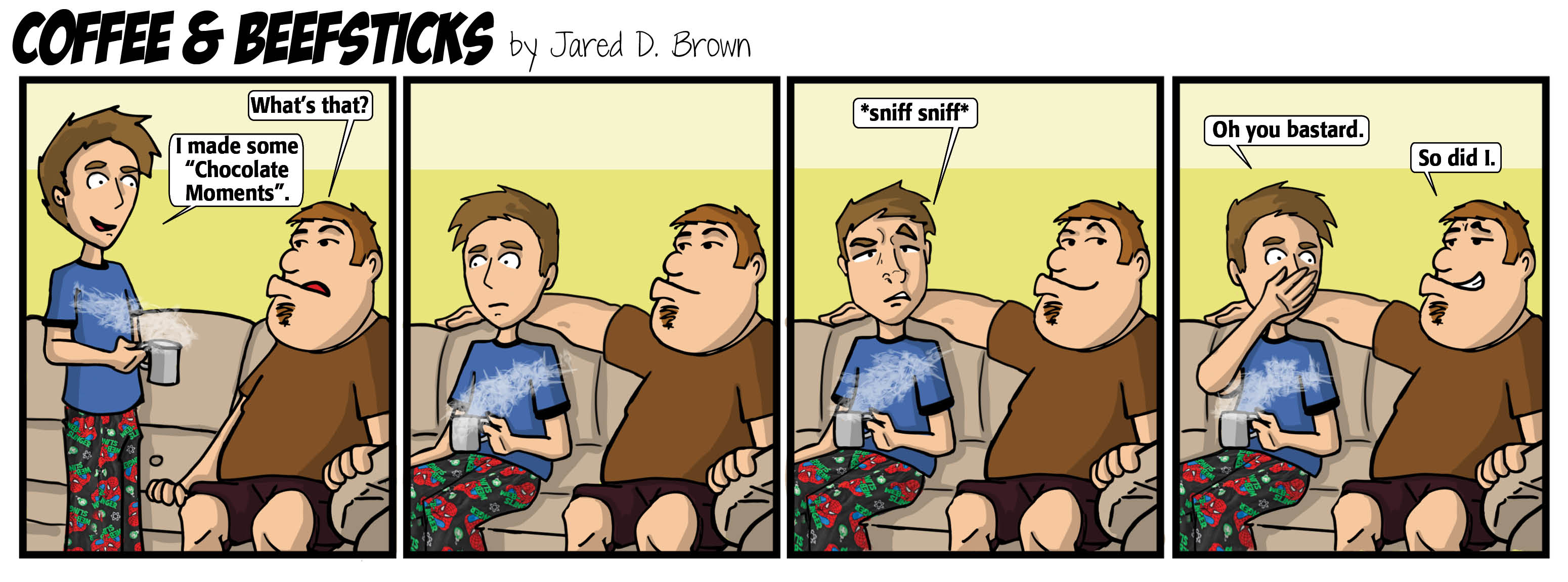 Warm and safe feelings