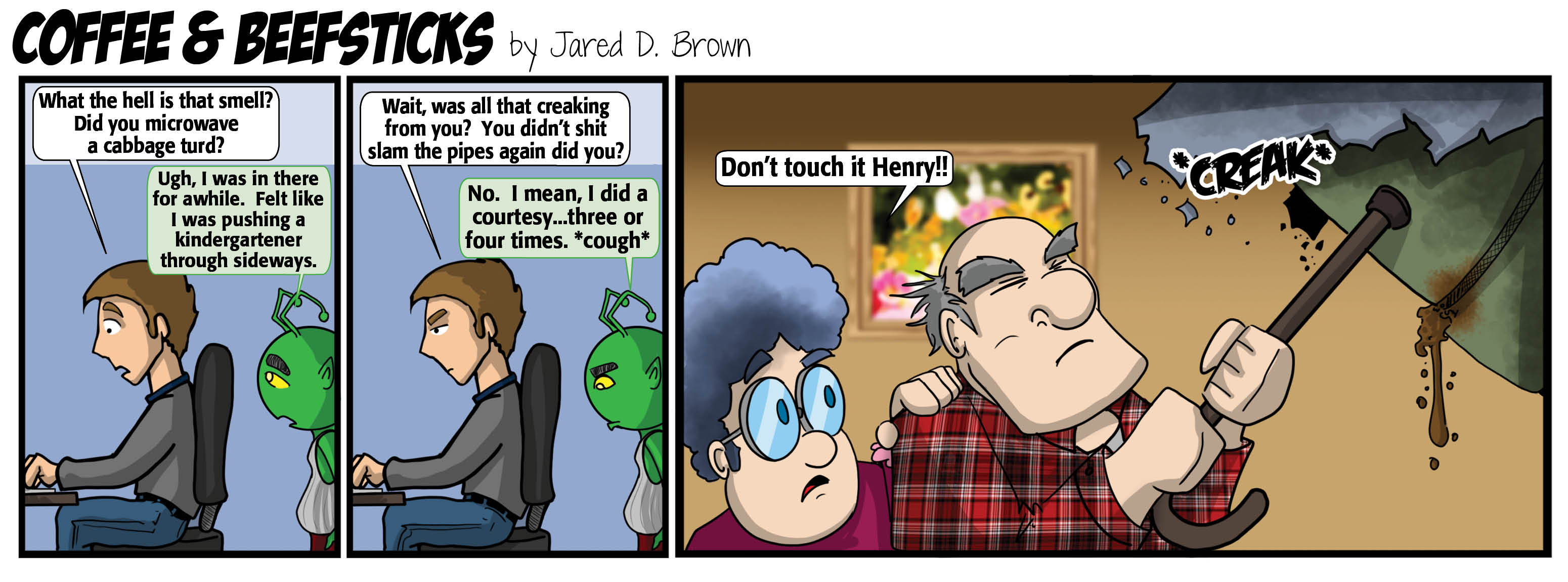 Don’t poke the brown