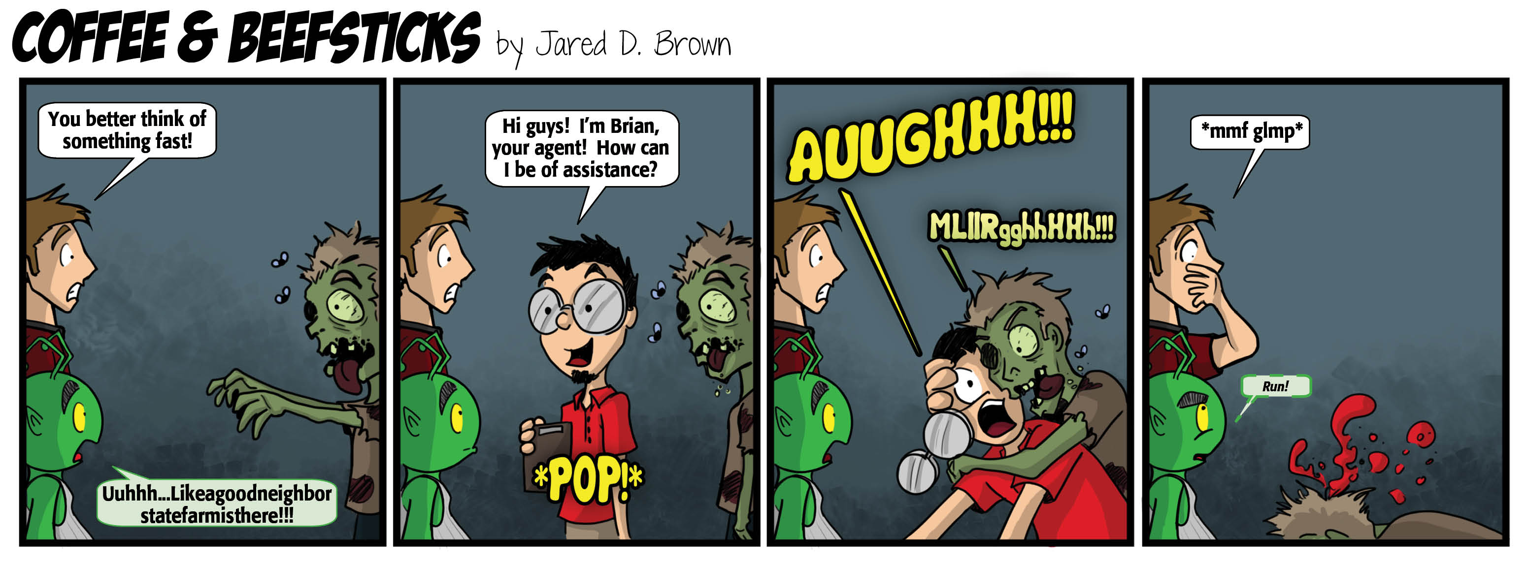 Like a well done neighbor…