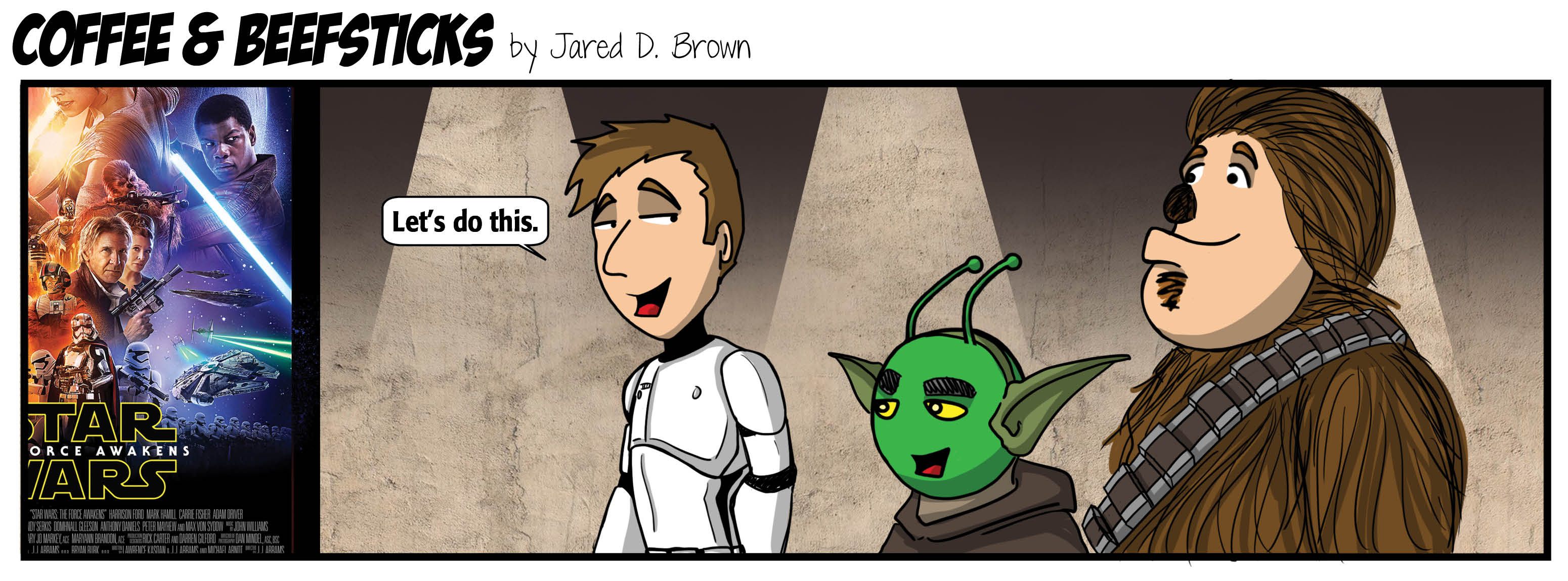 A galaxy far, far away